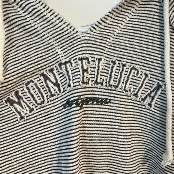 Striped Women’s Sweatshirt - Picture 4 of 4